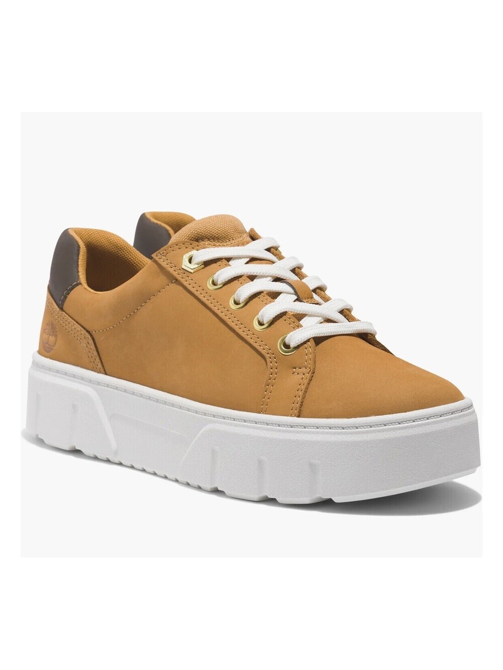 Womens Timberland Laurel Court Low Lace Sneakers Wheat, Size 9 US TB0A64GZ754